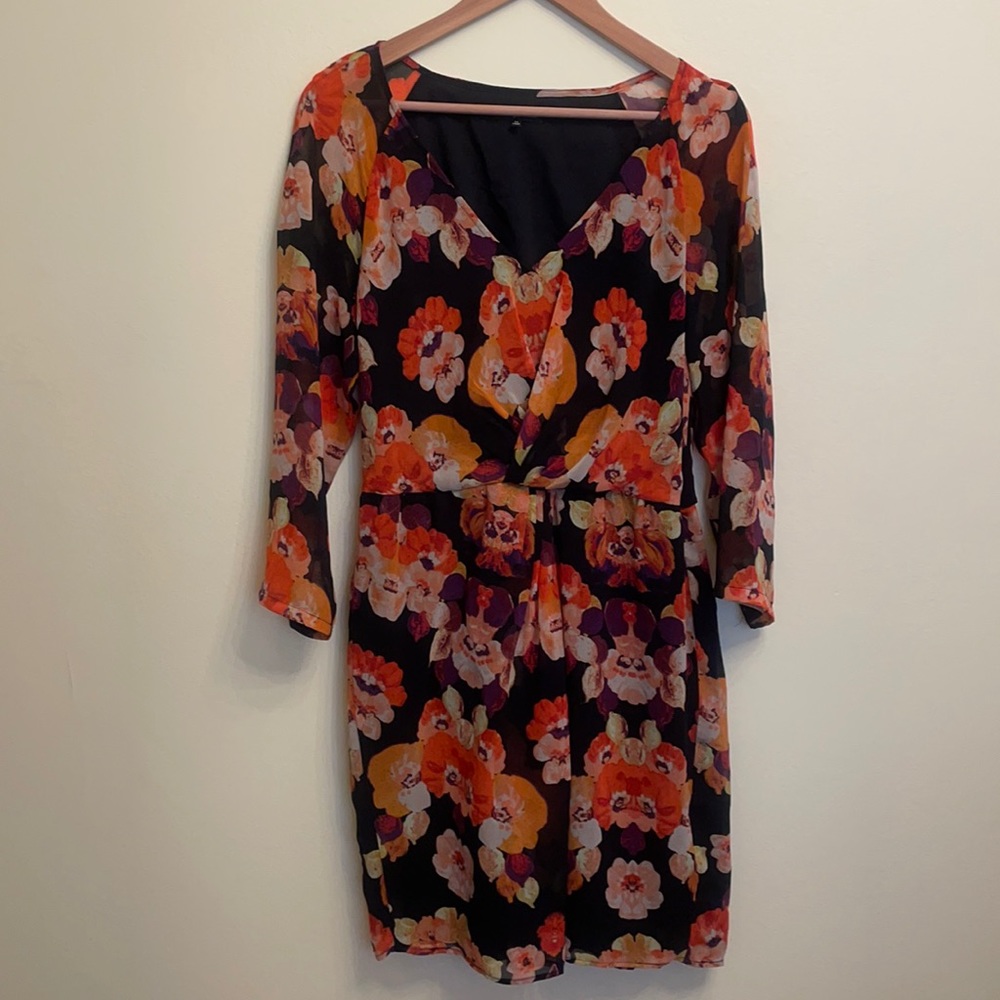 Madewell Broadway & Broome Mirrorflower Dress